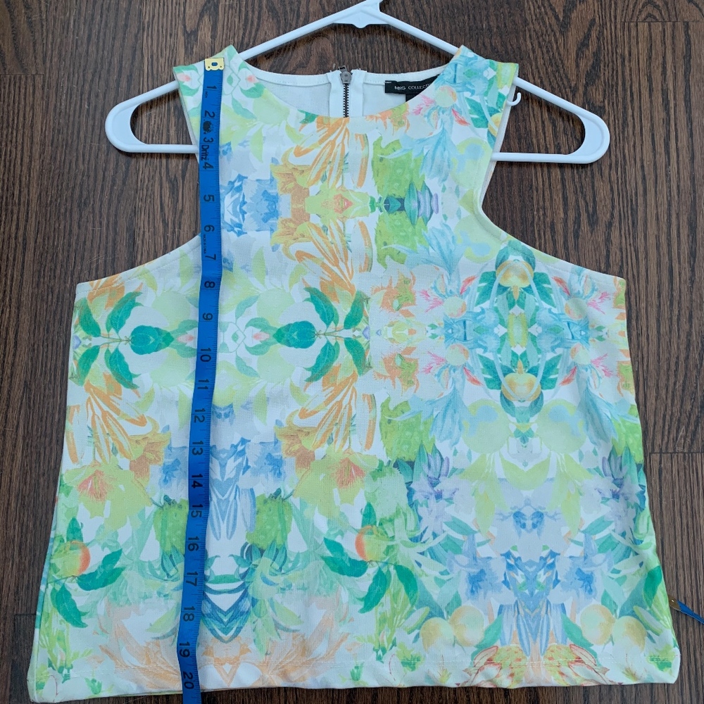 Mango - Patterned Sleeveless Blouse - image 4